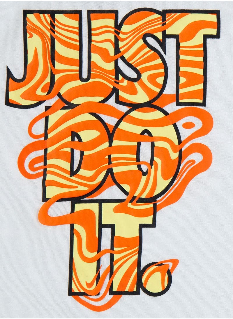 Nike - Infant Just Do It Waves T-Shirt - Image 1