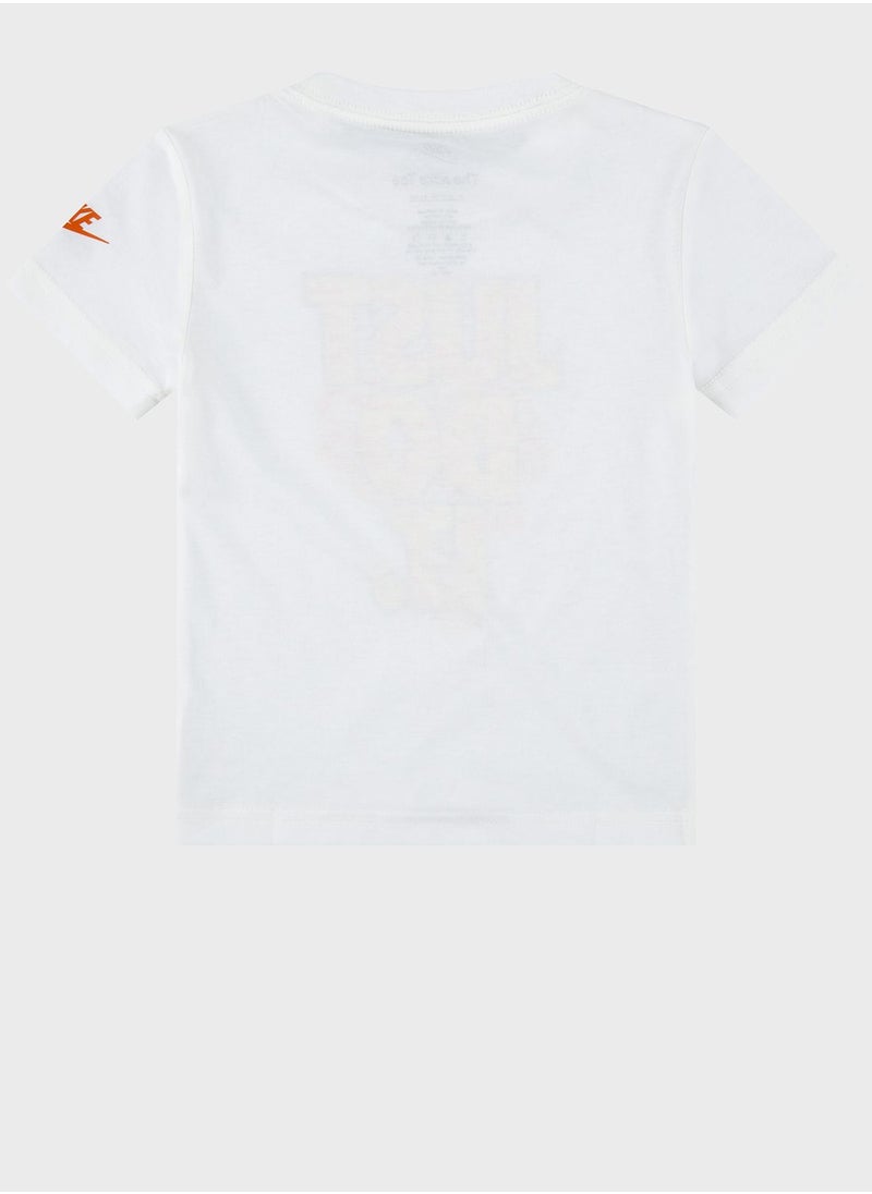 Nike - Infant Just Do It Waves T-Shirt - Image 1