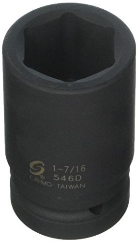 Sunex Tools Sunex 546D 1" Drive Deep 6 Point Impact Socket 1-7/16" - Image 1
