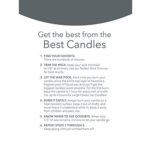 Yankee Candle Vanilla Cupcake Scented Classic 22oz Large Jar Single Wick Candle, Over 110 Hours of Burn Time, Ideal for Creating Relaxing Ambience & Holiday Gifting - Image 3