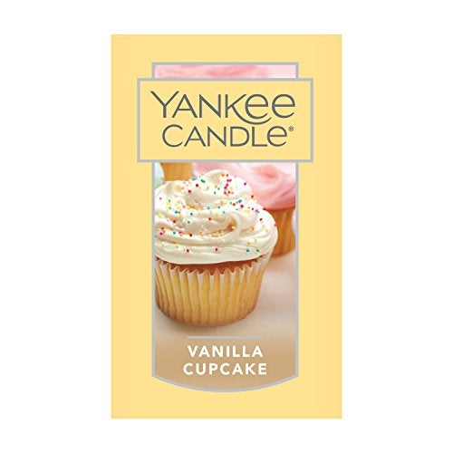 Yankee Candle Vanilla Cupcake Scented Classic 22oz Large Jar Single Wick Candle, Over 110 Hours of Burn Time, Ideal for Creating Relaxing Ambience & Holiday Gifting - Image 2