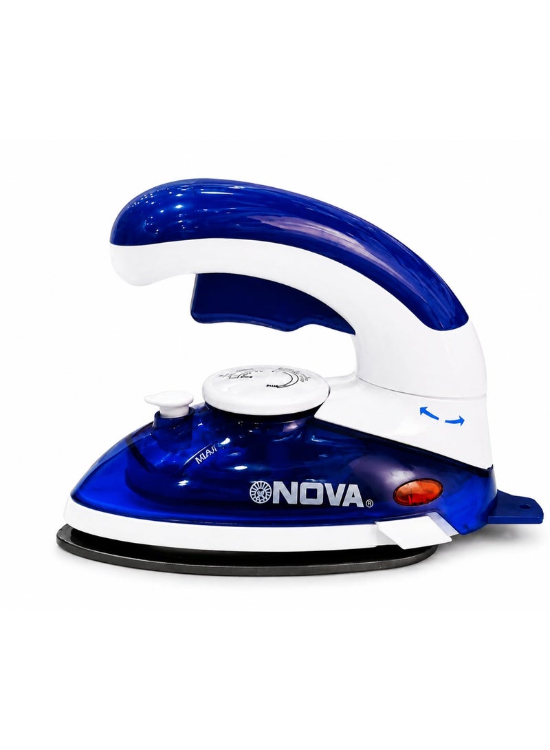 NOVA NI-1170TS Travel Steam Iron | Portable Clothes Iron | Compact Garment Steamer Iron | Non-Stick Soleplate | Lightweight Travel Iron for Clothes | Easy Storage Design - Image 4