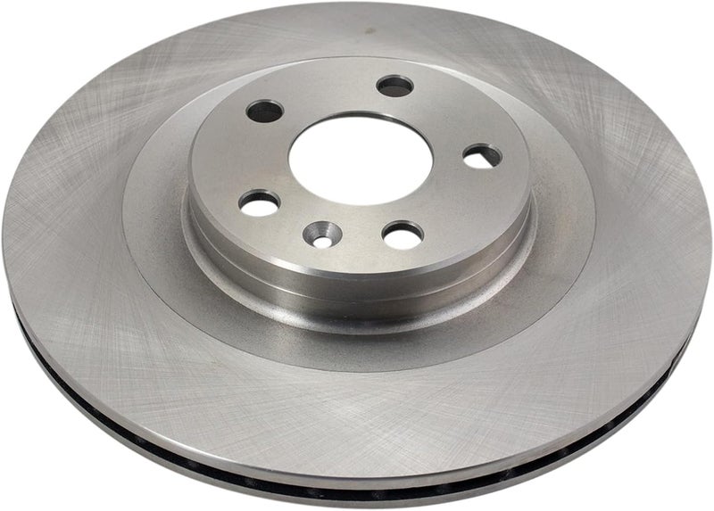 TRQ Rear Brake Rotors Set Vented Compatible with 2019-2020 Volvo S60 2017-2020 S90 V60 2020 V60 Cross Country 2018-2020 V90 V90 Cross Country XC60 2016-2020 XC90 - Image 5