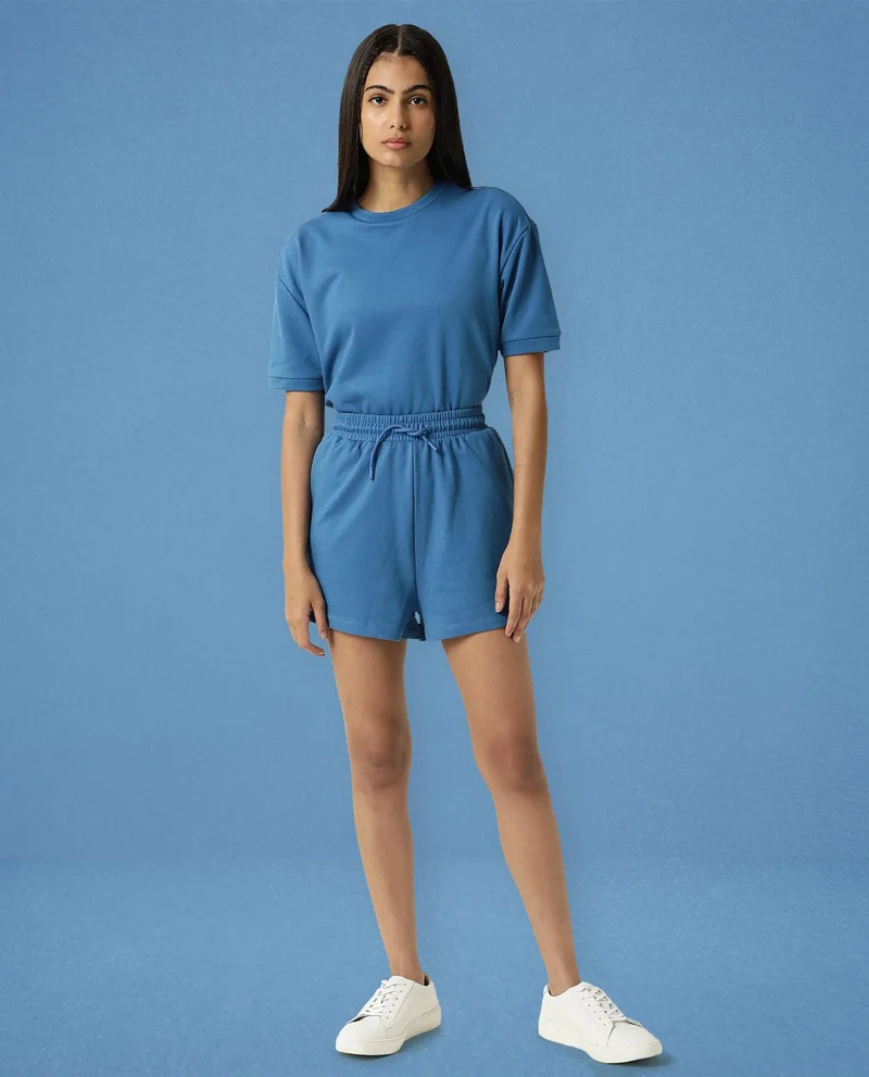 Rareism Women's Mid Rise Shorts