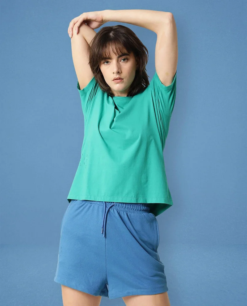 ريريزم Women's Mid Rise Shorts
