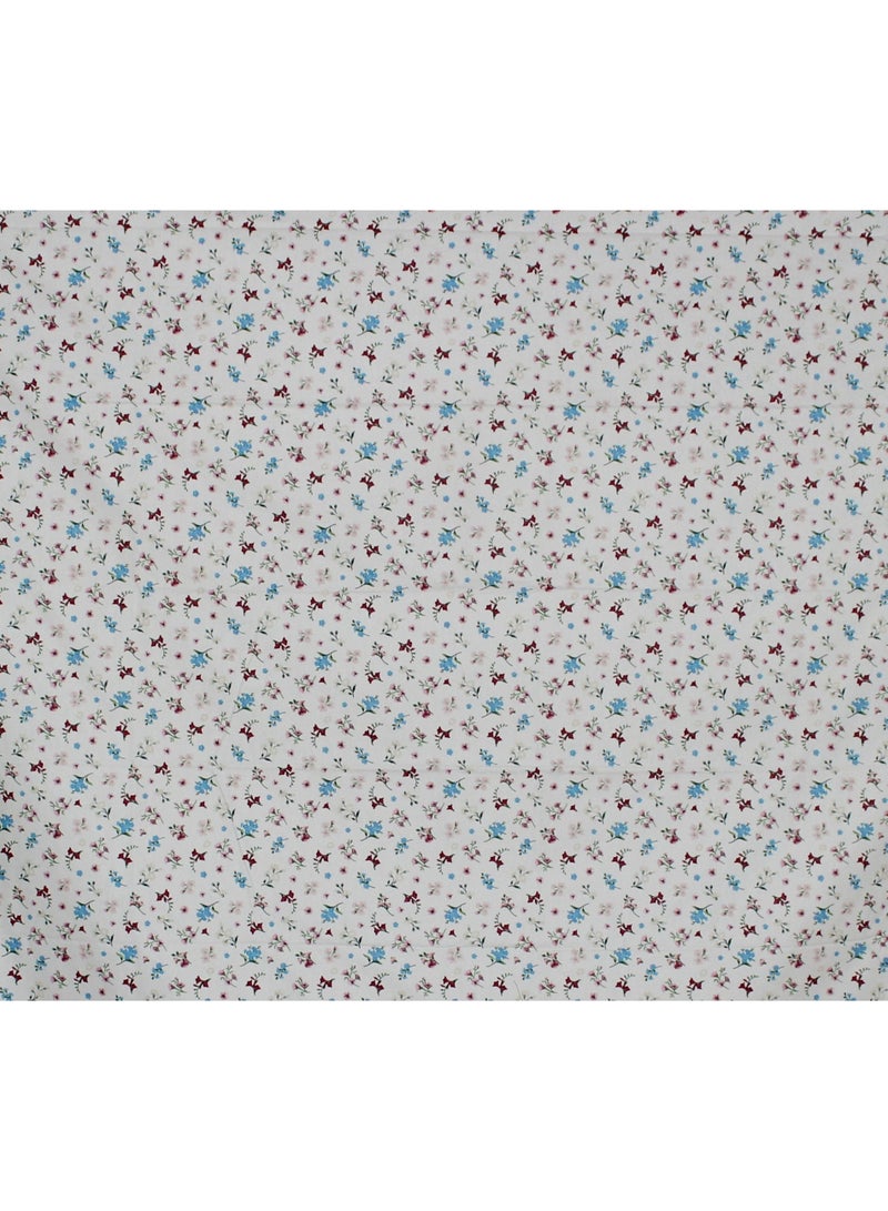 RISHAHOME 2-Piece Printed 180 TC Cotton Bedsheet Set Single Size – Premium Soft Bedding Collection with 1 pillow case - Image 3