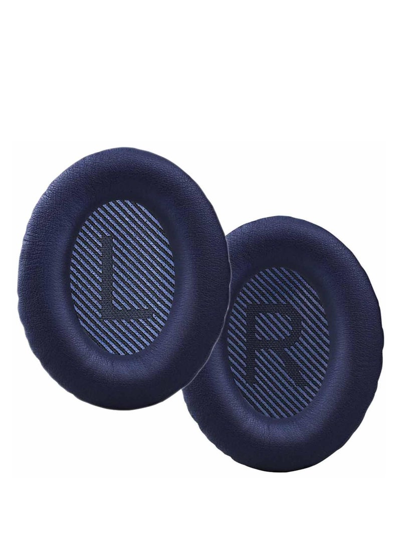 Bose QC35 Ear Cushions Replacement Professional Ear Pads Cushion for Bose QuietComfort 35 Earpads Compatible with Bose QC35 QC35 II Over-ear Headphones - Image 1