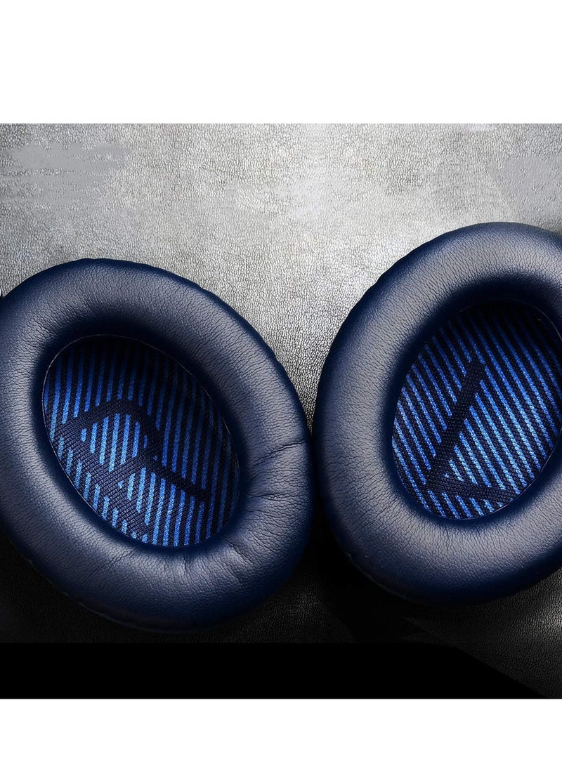 Bose QC35 Ear Cushions Replacement Professional Ear Pads Cushion for Bose QuietComfort 35 Earpads Compatible with Bose QC35 QC35 II Over-ear Headphones - Image 4