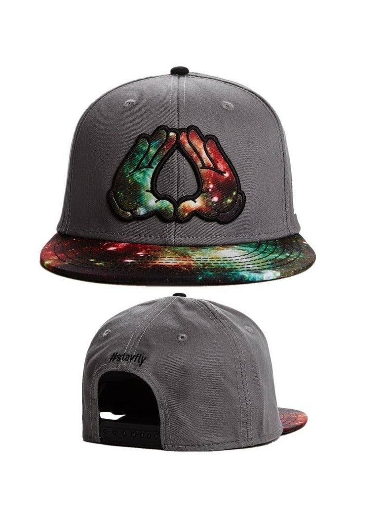 general CAYLER&SONS Adjustable Snapback Hiphop Street Dance Baseball Cap - All-Season Sun Protection for Outdoor Sports