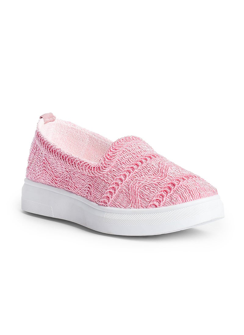 Desert Knitted Slip-on Walking Shoes For Women  - Image 1