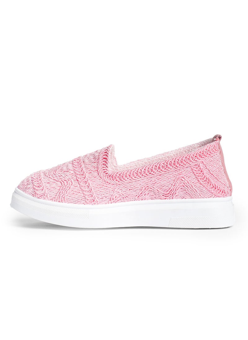 Desert Knitted Slip-on Walking Shoes For Women  - Image 4