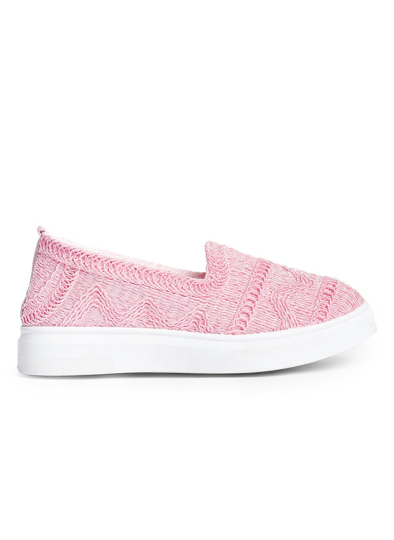 Desert Knitted Slip-on Walking Shoes For Women  - Image 2