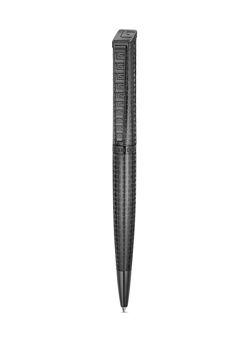 Guy Laroche Guy Laroche Andrea Classic Black Textured Writing Instrument