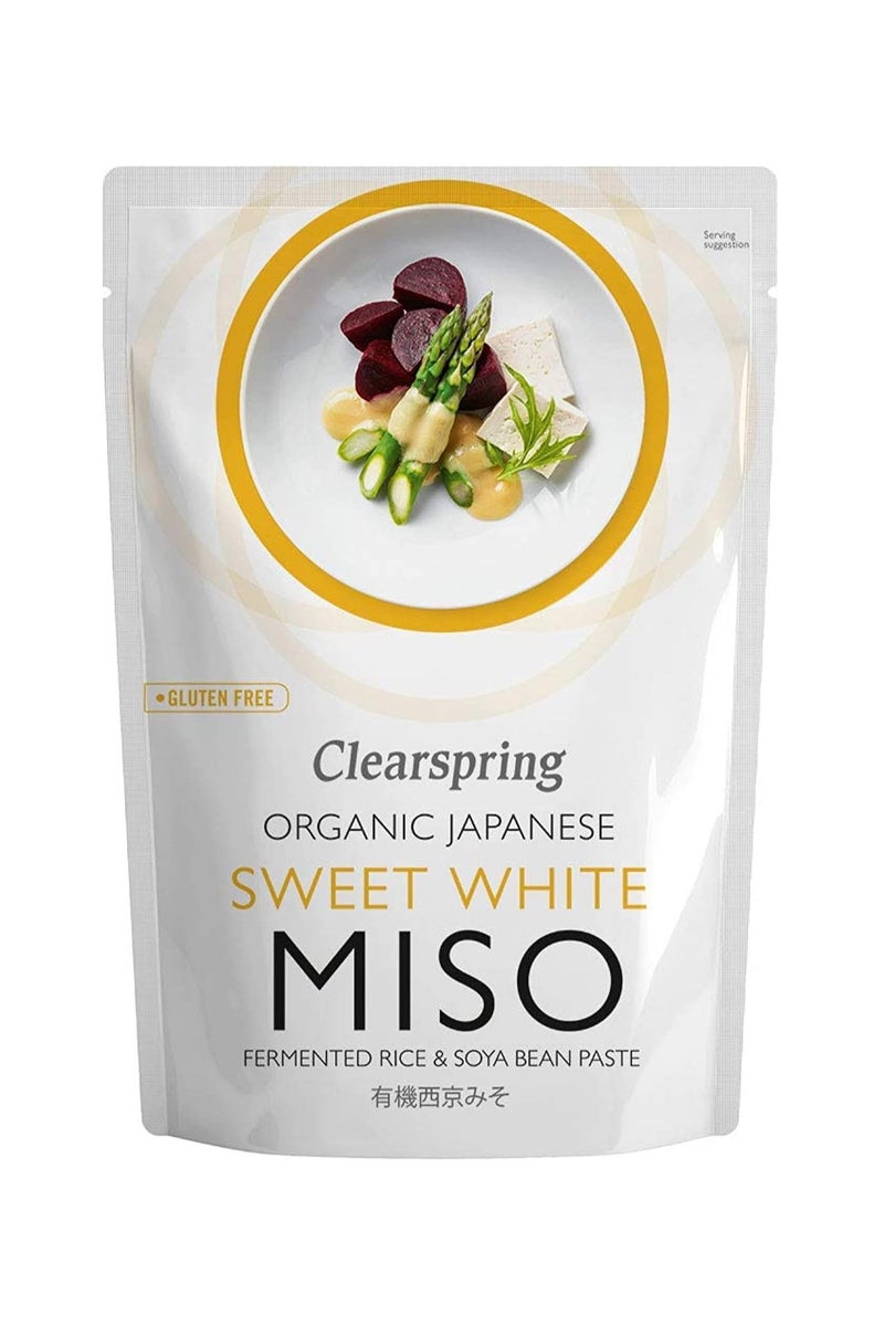 Organic Japanese Sweet White Miso, 250g