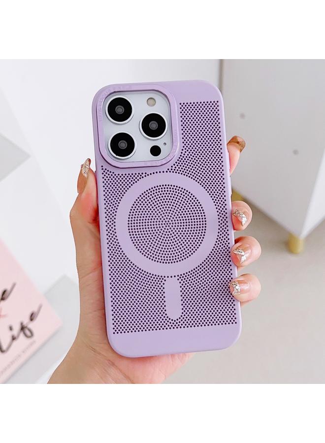 زبون جراب لهاتف iPhone 13 Pro Max مزود بخاصية التبريد الشبكي المغناطيسي MagSafe - Image 1