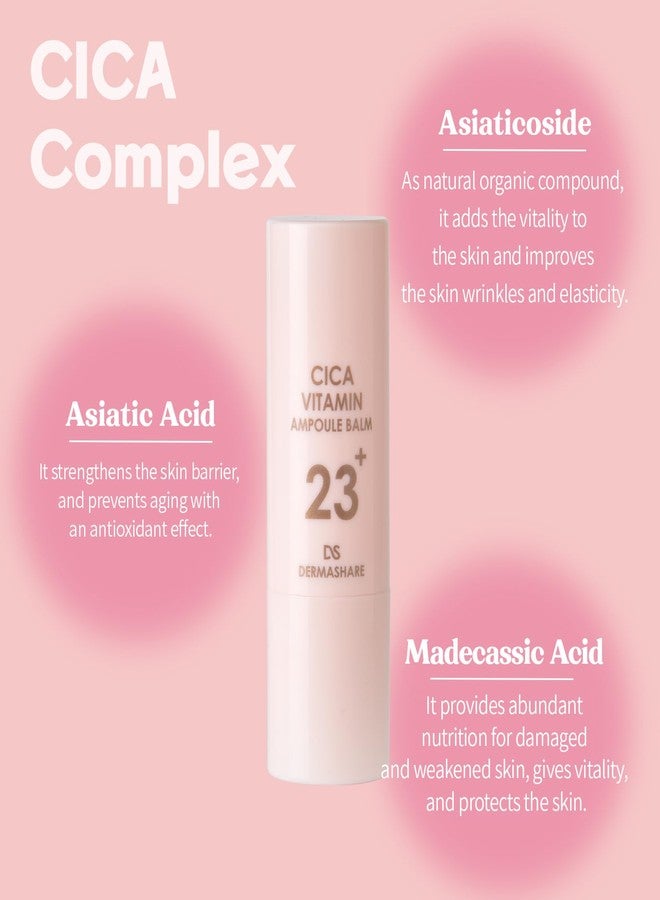 DERMASHARE DERMSHARE Vitamin Ampoule Multi Balm Stick 23+– Moisturizing & Smoothing Korean Beauty (11g/0.38oz - Image 4