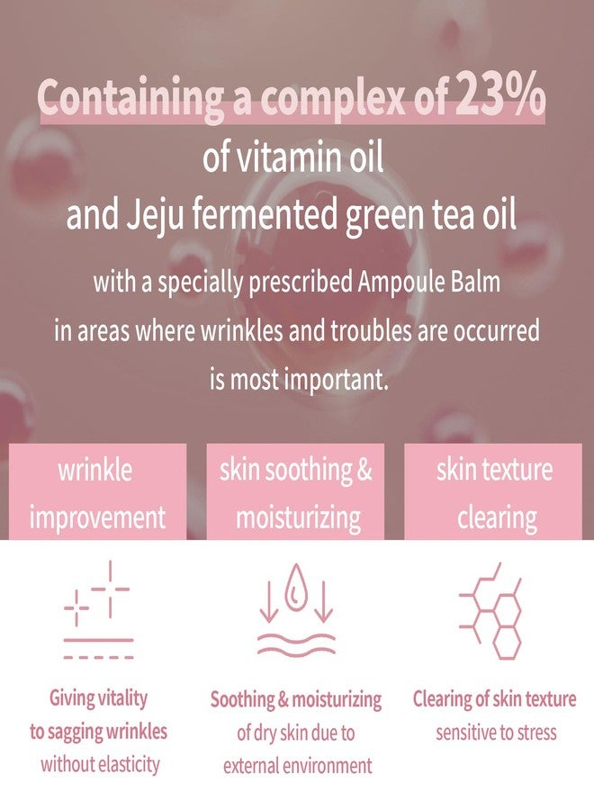 DERMASHARE DERMSHARE Vitamin Ampoule Multi Balm Stick 23+– Moisturizing & Smoothing Korean Beauty (11g/0.38oz - Image 3
