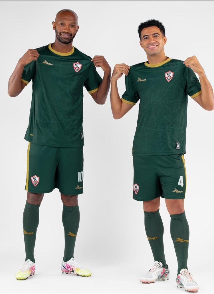 TEMPO Zamalek Third Match Jersey 22/23 Player Edition  - Image 1