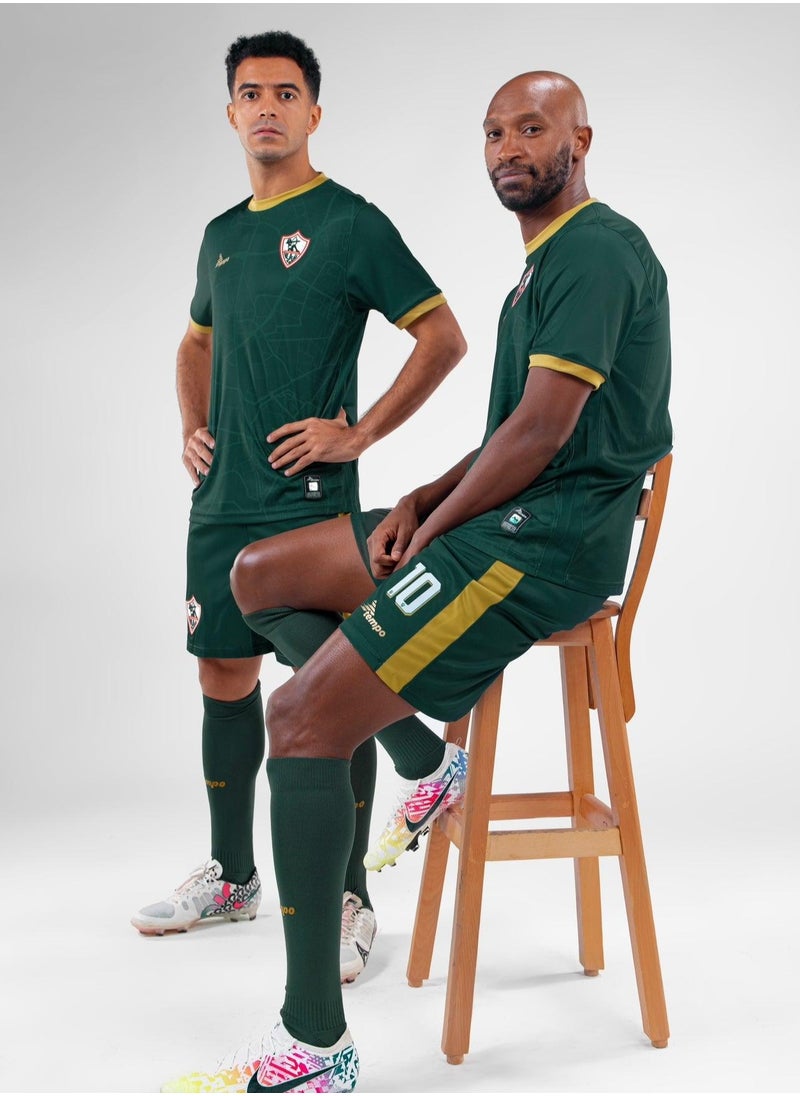 TEMPO Zamalek Third Match Jersey 22/23 Player Edition  - Image 2