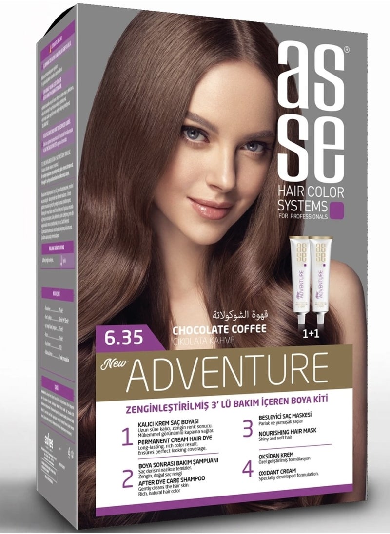 asse - chocolate coffee 6.35 - Image 1