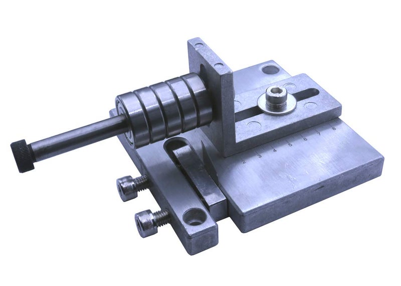 AMPSEVEN Leather Strap Cutter Machine Professional Aluminium Leather Strip Cutting Tool Belt Cutting