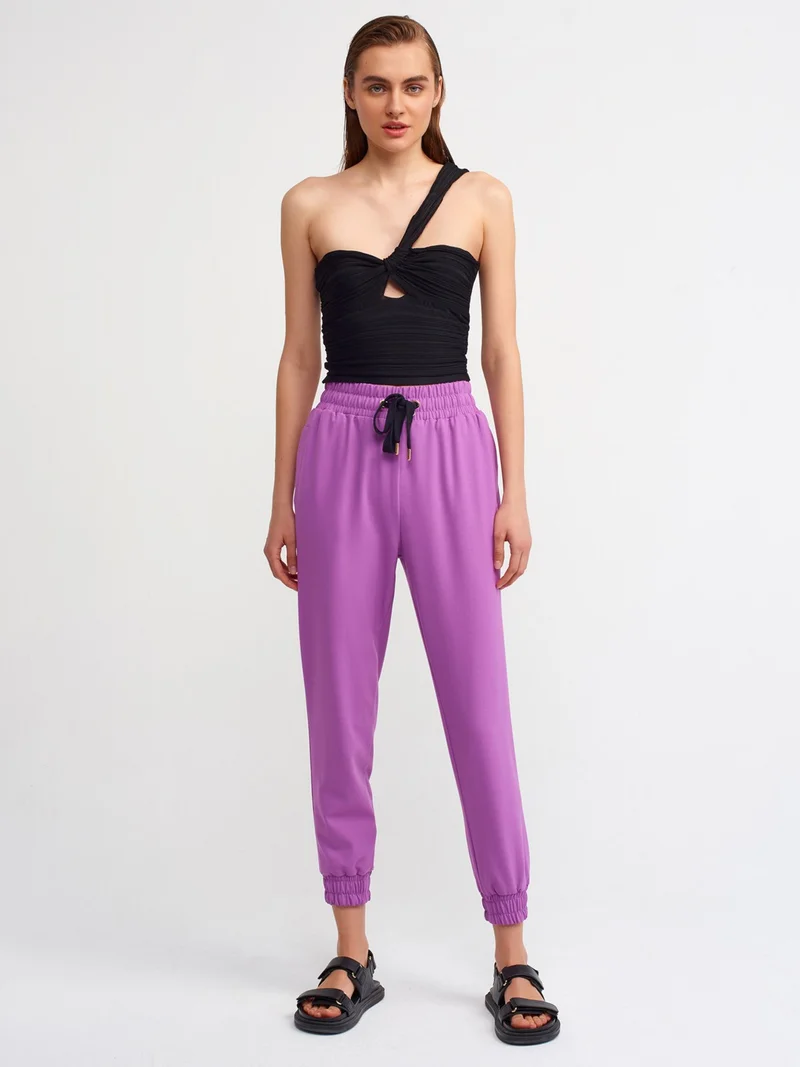 ديلفين 10168 One Shoulder Knitwear Bustier-Black