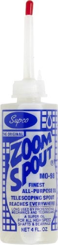 Supco M098 G84-620 Zoom Spout, Multi Purpose Precision Oiler, White, 1.5 x 2.5 x 3.5 Inch - Image 5
