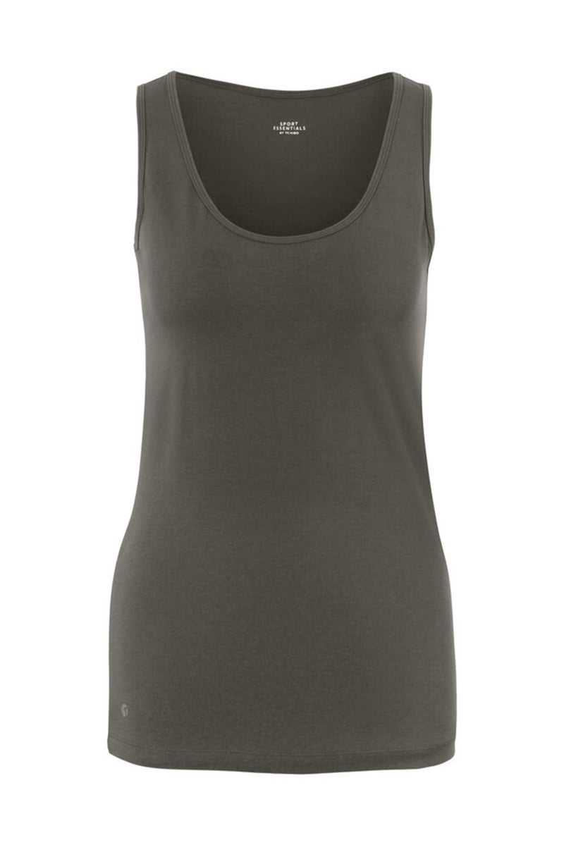 Tchibo Women 2 Pcs Sportswear Fit Sleeveless Yoga Top, Multicolor - Image 5