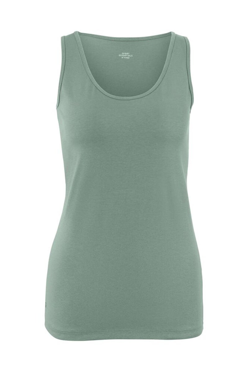 Tchibo Women 2 Pcs Sportswear Fit Sleeveless Yoga Top, Multicolor - Image 4