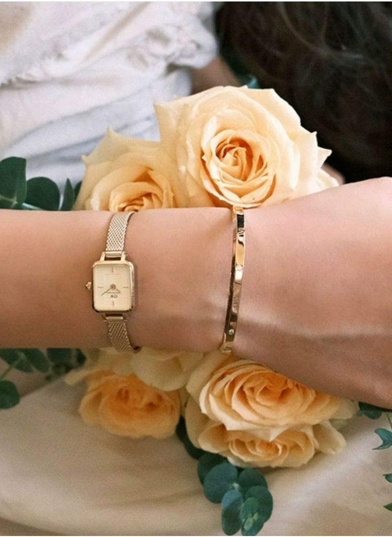 DANIEL WELLINGTON - Classic luminous rose gold couple model for women - Image 1