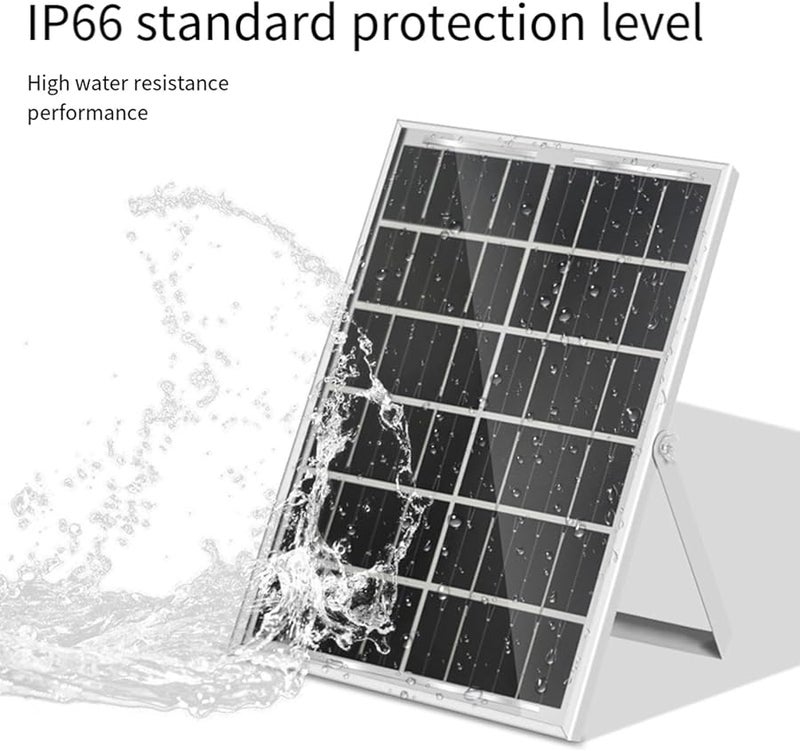 6W 5V Solar Panel Charger With 4 USB Ports For Smartphones Outdoor Camping - Image 5