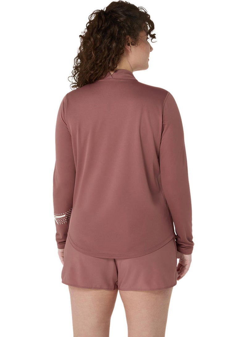 اسيكس قميص بسحاب نصفي أيقونة - Image 2