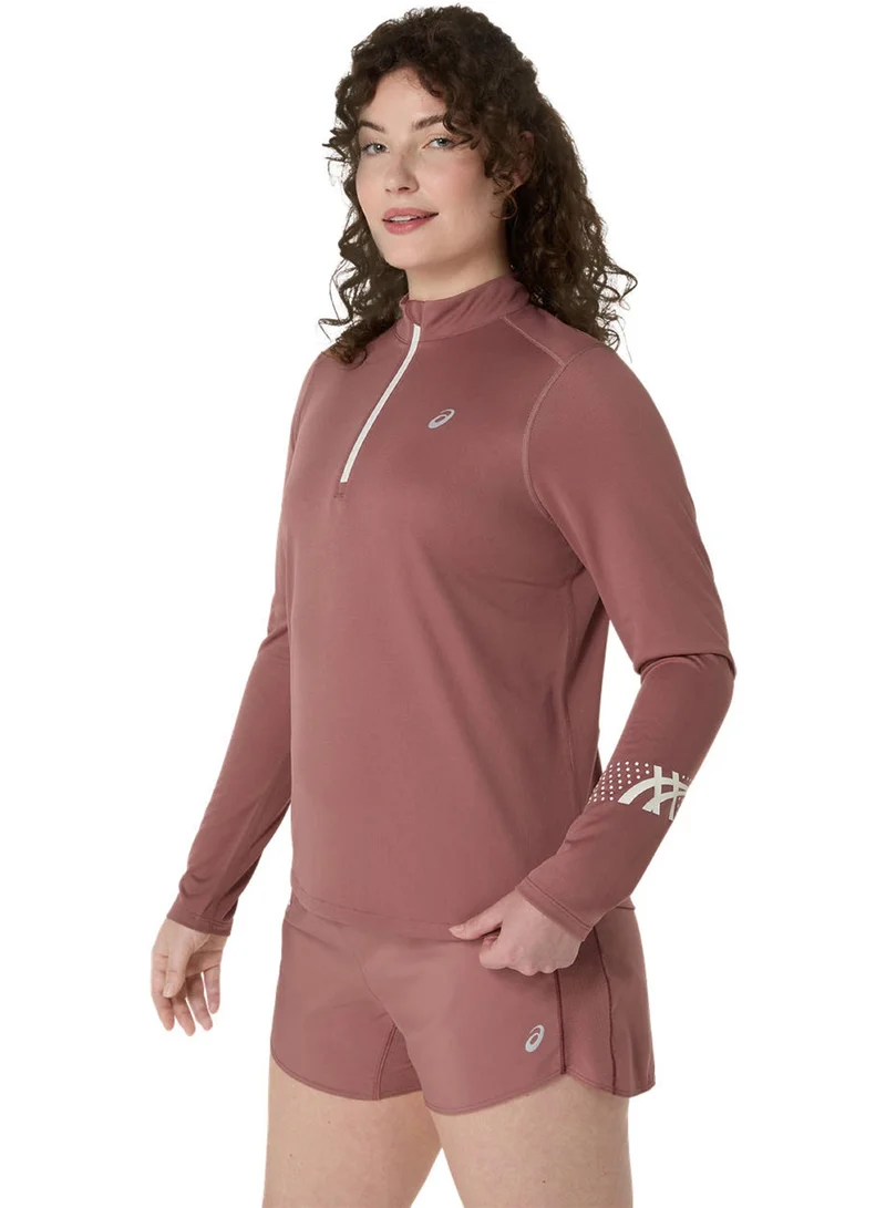 Asics  Icon 1/2 Zip Top for Women | Best Price UAE