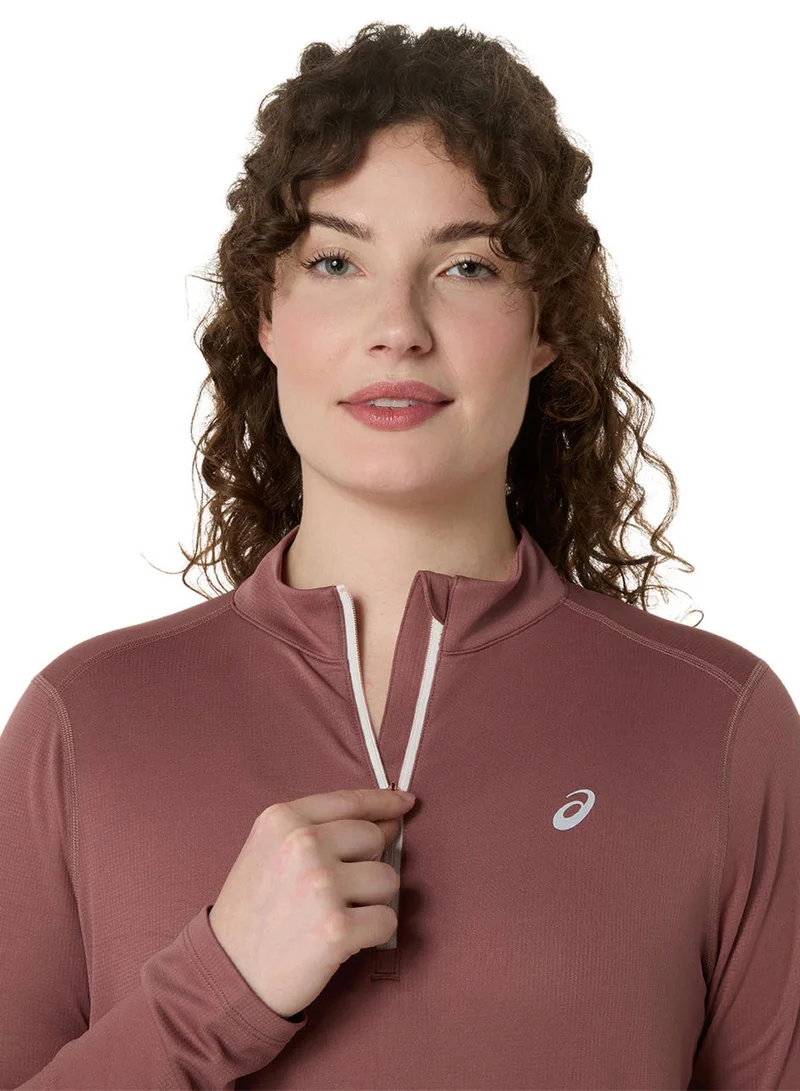 Asics  Icon 1/2 Zip Top for Women | Best Price UAE