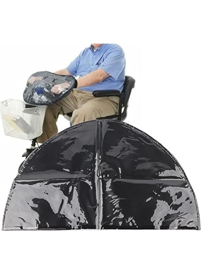 Generic Foldable Mobility Scooter Control Panel Tiller Rain Waterproof Dust Proof Cover Accessory  - Image 1