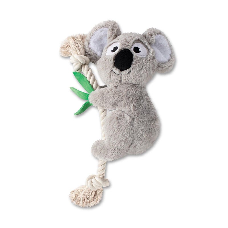 Fringe Studio Squeaker Pet Toy Koala Bear 289652 Gray XLarge - Image 2