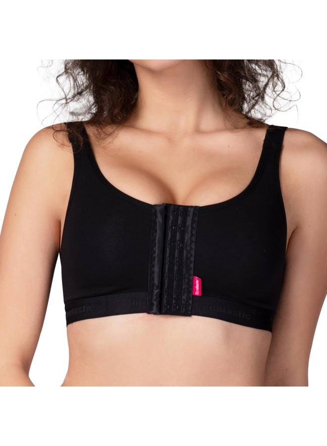 Lipoelastic  PI Active Post-Operative Compression Bra, black, L - Image 1