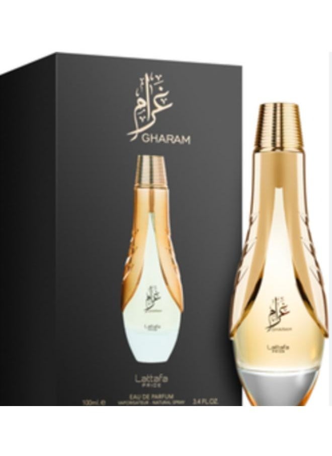 Lattafa PRIDE - Unisex Pride Gharam EDP Spray 3.4 oz Fragrances - Image 1