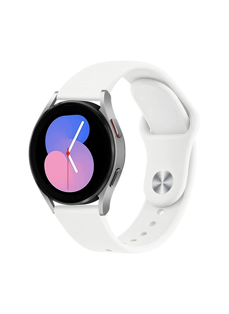Generic silicone Watch Band for for Samsung Galaxy Watch Active Band Galaxy 42mm Strap S2 gear Soft Sport 20mm Smart Wristbands Watch strap  - Image 3
