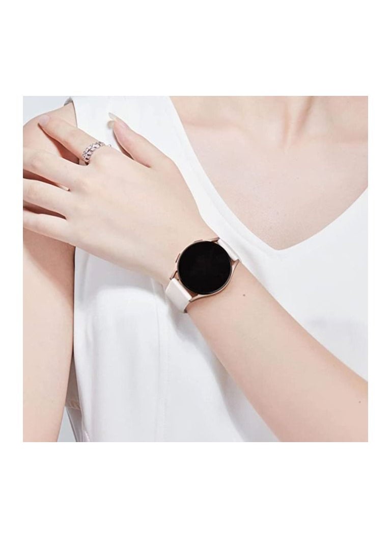 Generic silicone Watch Band for for Samsung Galaxy Watch Active Band Galaxy 42mm Strap S2 gear Soft Sport 20mm Smart Wristbands Watch strap  - Image 4