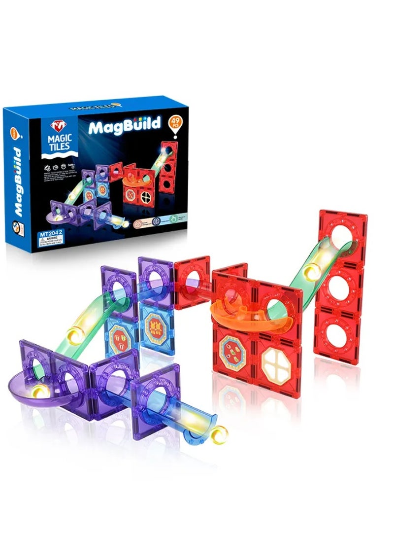 Magnet games tubes and optical tracking 49 pieces - Image 1