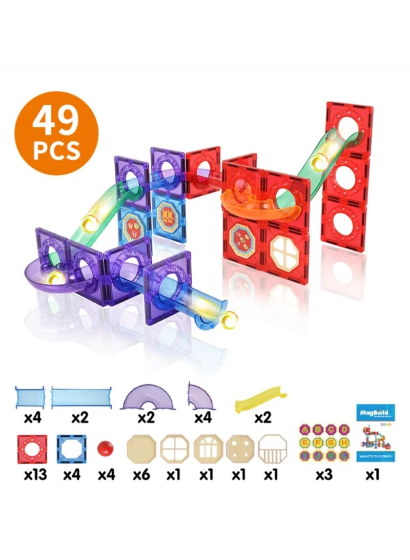 Magnet games tubes and optical tracking 49 pieces - Image 2
