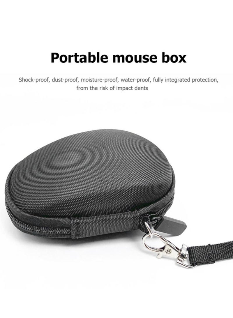 Portable Mouse Carrying Case for Logitech MX Anywhere 3 Waterproof Shockproof EVA Travel Storage Bag Protection Shell Case  - Image 3