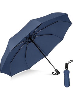 Rylan Umbrella Automatic Open Travel Umbrella with Wind Vent,Umbrella big size for men, Umbrella for girls, Umbrellas for rain,Windproof Umberalla Large for Man,Women(Blue). - pzsku/Z8C1332080455BE177D84Z/45/_/1738306171/c00a1414-ab3d-488f-95b0-d13db47735bd