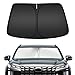 ARISMOTOR Windshield Sun Shade for Hyundai Palisade 20202025 2026 Custom Fit Foldable Front Window Sunshade Sun Visor Protector Block UV Rays Keep Your Car Cooler - Image 2