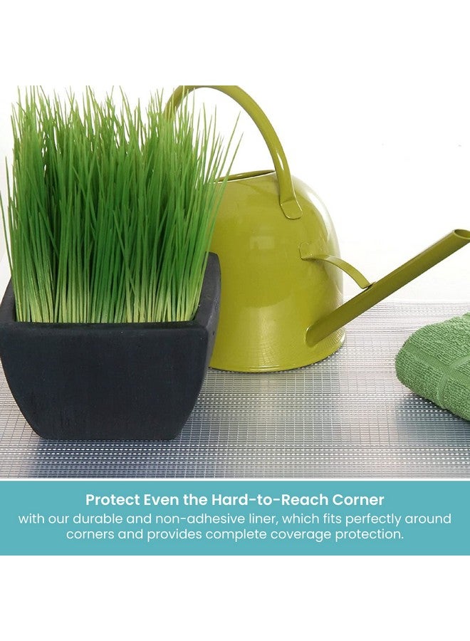 Con-Tact Brand Adhesive Zip-N-Fit Solid Grip Drawer 18" x 4', Ribbed Clear, 6 Count - Image 5