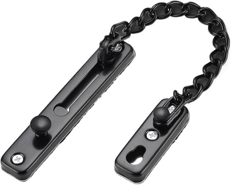 Ancient Red Stainless Steel Anti Lock Anti Theft Security Protection Home Door Lock - Image 3