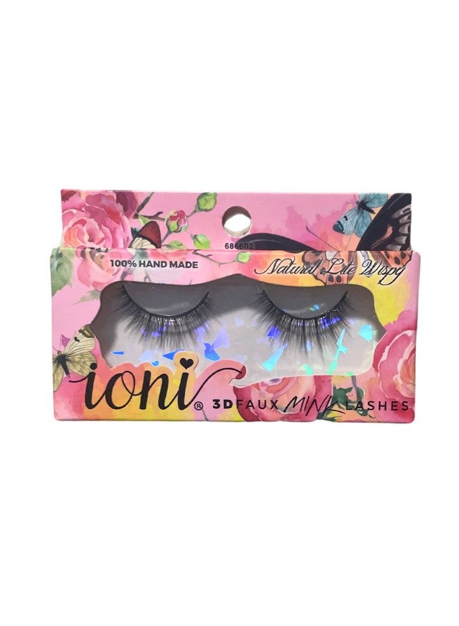 IONI 3D Faux Mink Lashes Natural Lite Wispy 686602 - Image 3