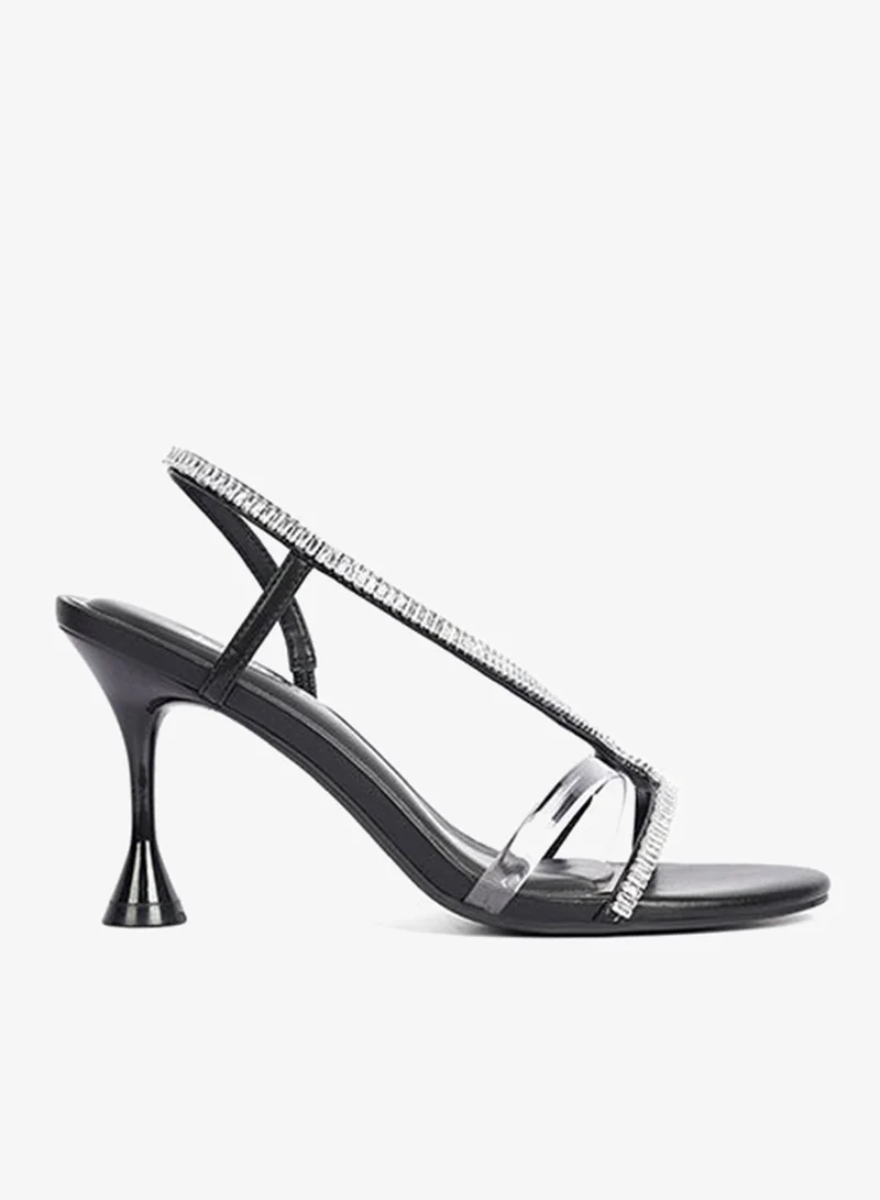 كابلي صنادل نسائية بكعب كاجوال