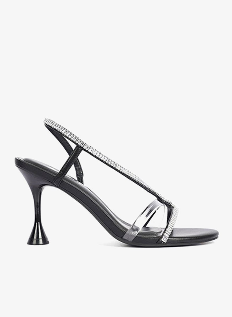 Cuple Ladies Lifestyle Heeled Sandals - Image 1